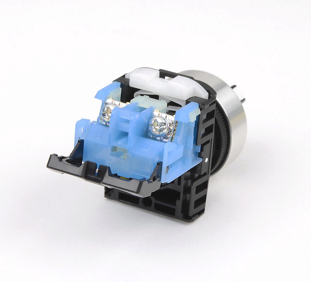 Selector Switch: maintained, 22mm, 2-pos, knob operator (PN