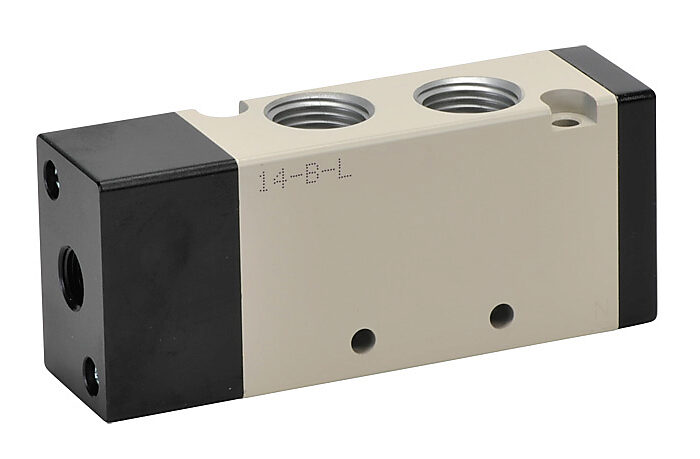 Pilot Valve: air, 5-port (4-way) (PN# AVS-5343) | AutomationDirect