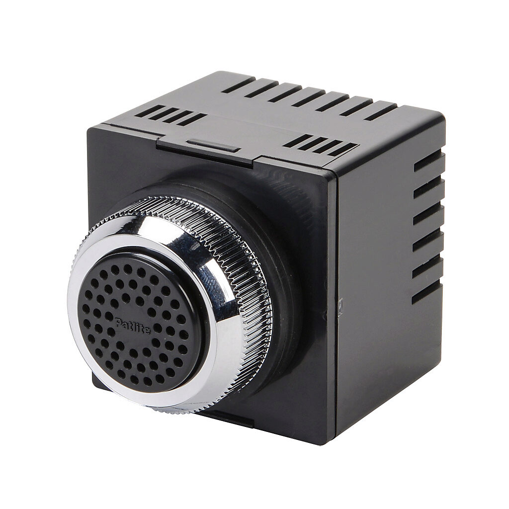 Patlite Alarm Buzzer: 90 dB at 1m (PN# BM-212H) | AutomationDirect