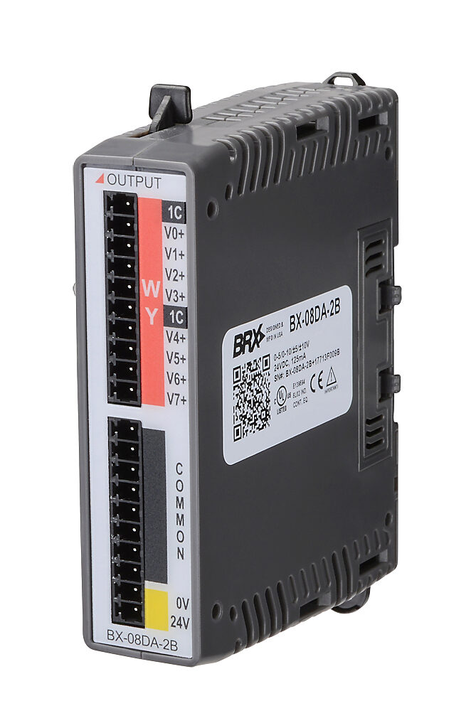 Analog Output Module: 8-ch, voltage (PN# BX-08DA-2B