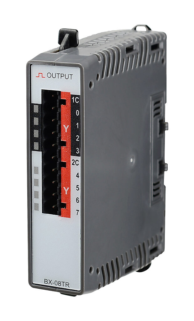 Relay Output Module: 8-pt, 12-48 VDC/24-240 VAC (PN# BX-08TR