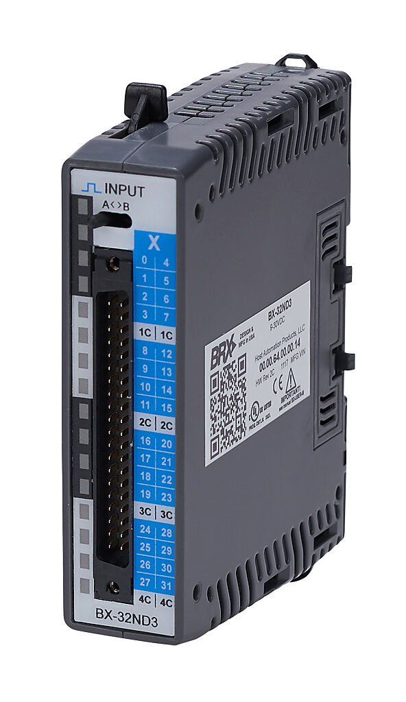 Discrete Input Module: 32-pt, 12-24 VDC (PN# BX-32ND3