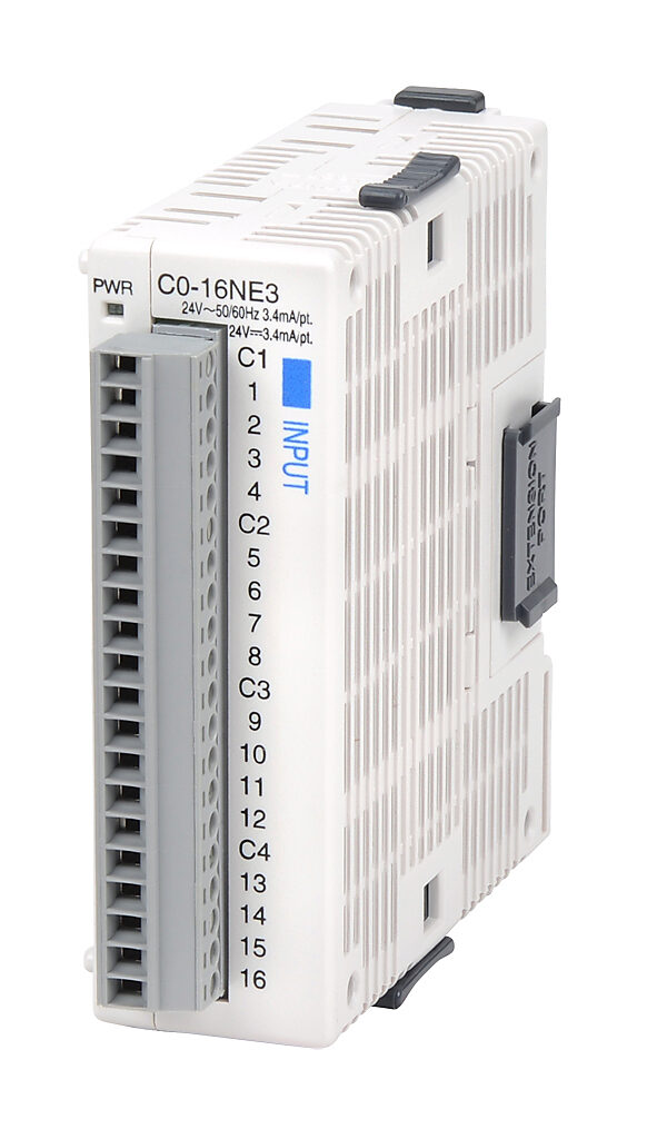 Discrete Input Module: 16-pt, 24 VAC/VDC (PN# C0-16NE3