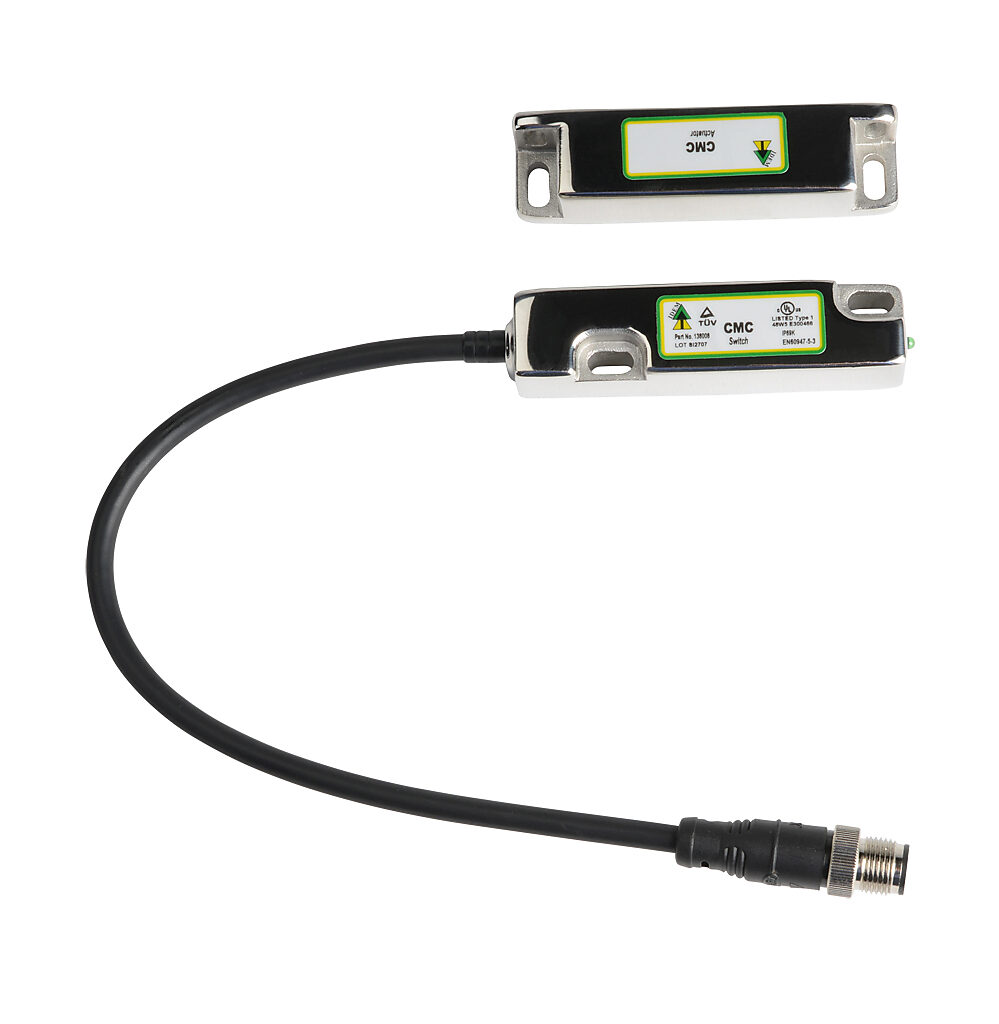 Safety Switch Set: non-contact coded magnetic (PN# CMC-138008