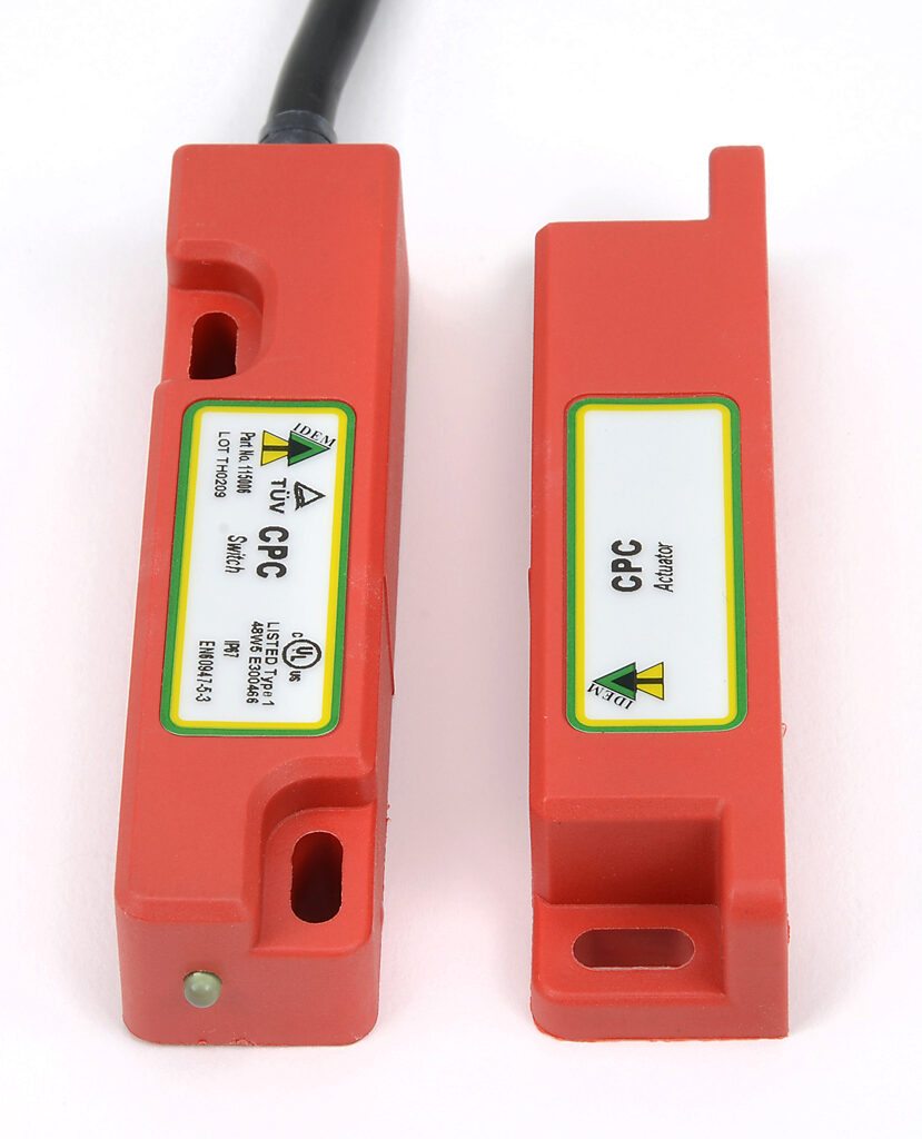 Safety Switch Set: non-contact coded magnetic (PN# CPC-115006
