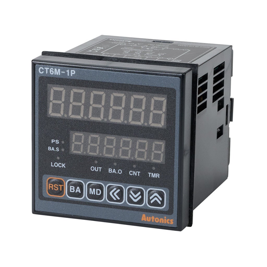 Autonics Multi-function Digital Counter/timer: 100-240 VAC