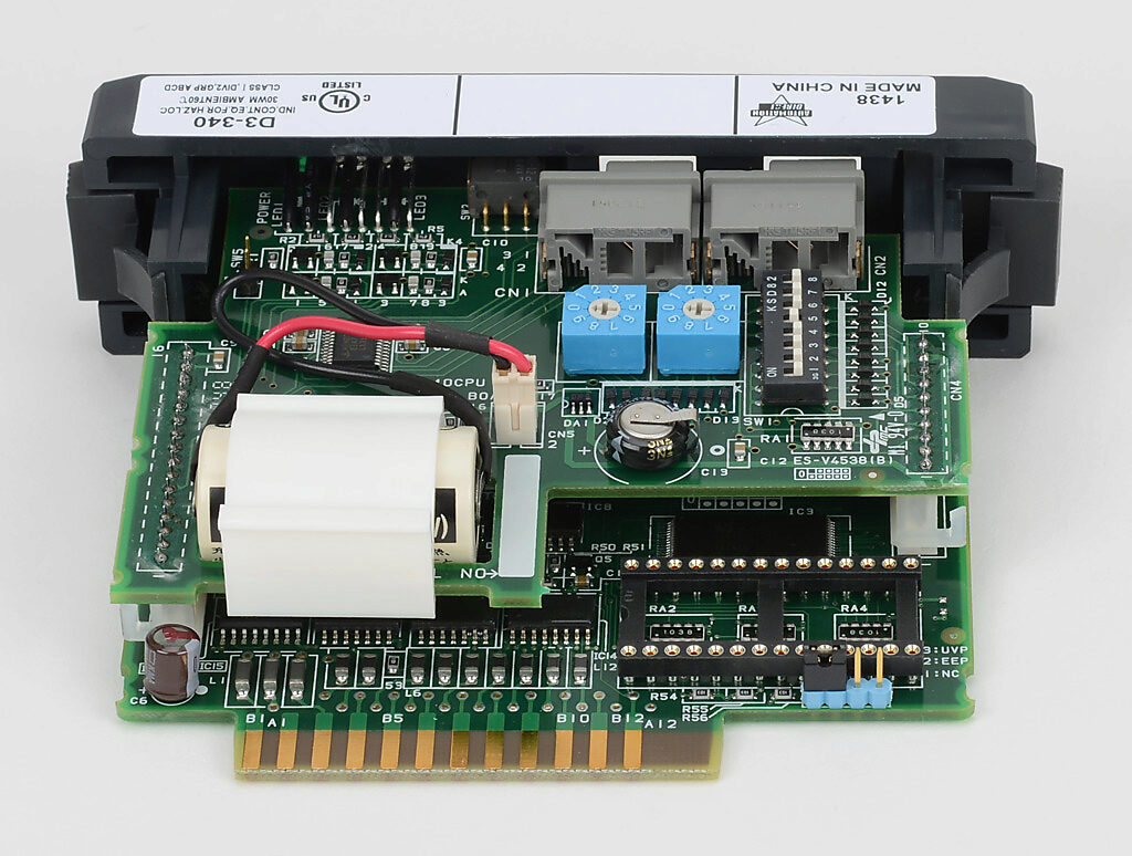 DirectLOGIC CPU: 3.7k words ladder memory, DCU/HPP and serial