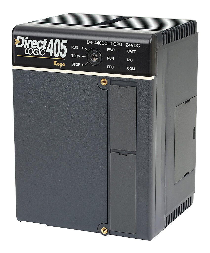 デイリーPD DL405 CPU: serial ports, (programmable logic controller) (PN# D4