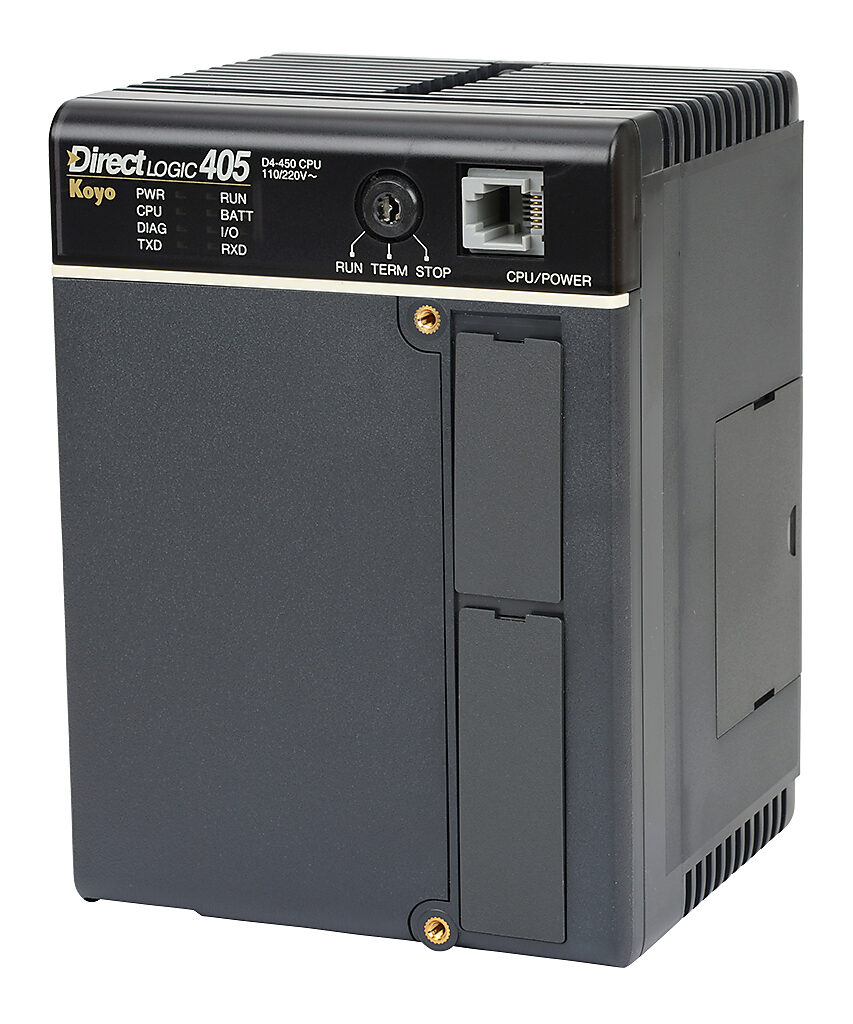 DAIKO　75π　DDL-5001ww DL405 CPU: 7.5k words ladder memory, serial ports, (programmable