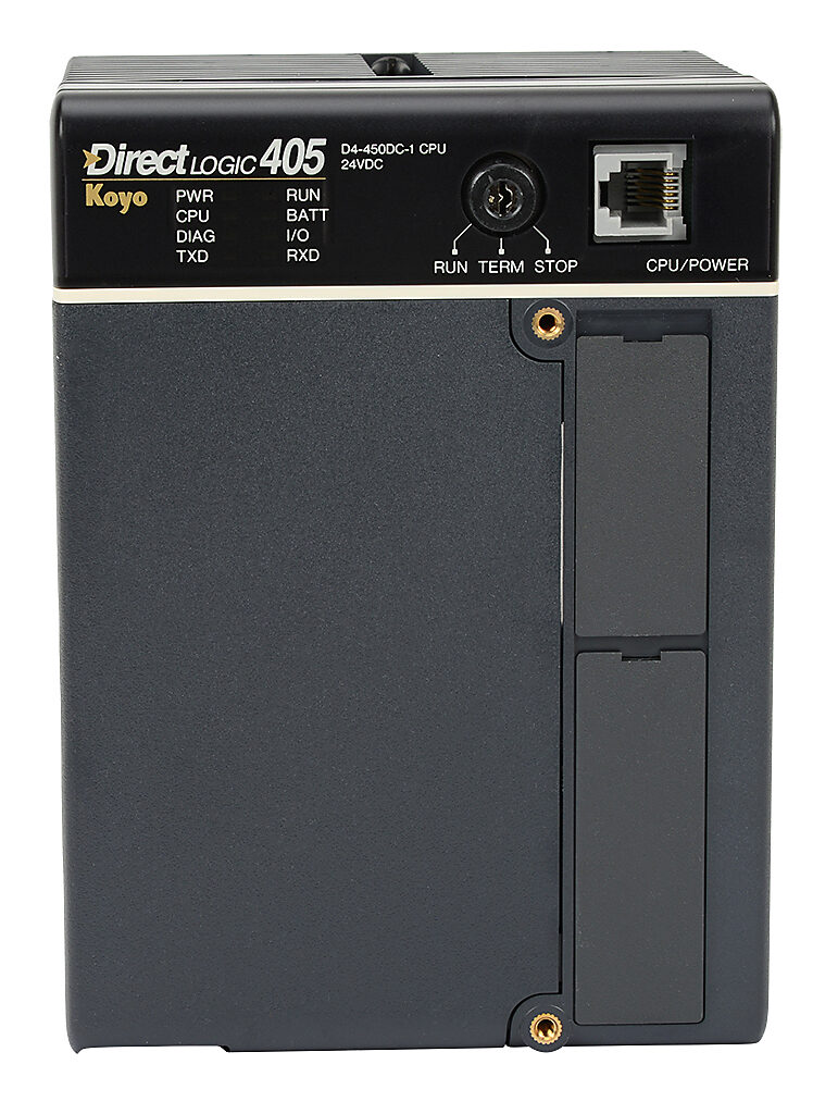 DAIKO　75π　DDL-5001ww DL405 CPU: 7.5k words ladder memory, serial ports, (programmable