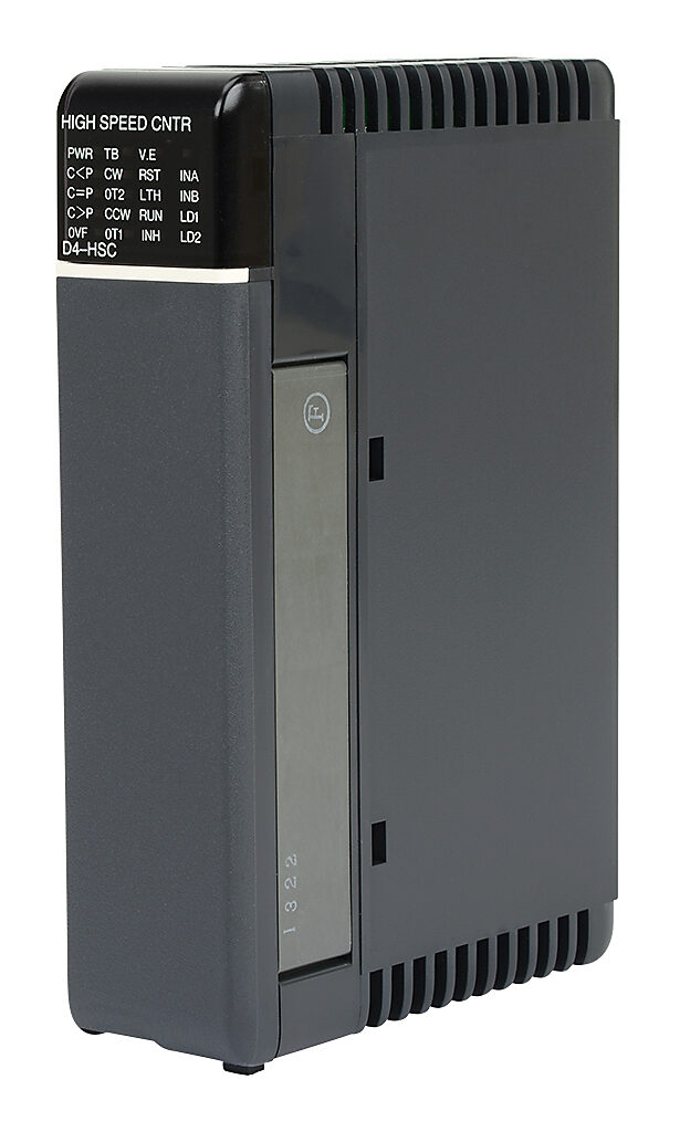 High-speed Pulse Input Module: 100 kHz maximum switching frequency
