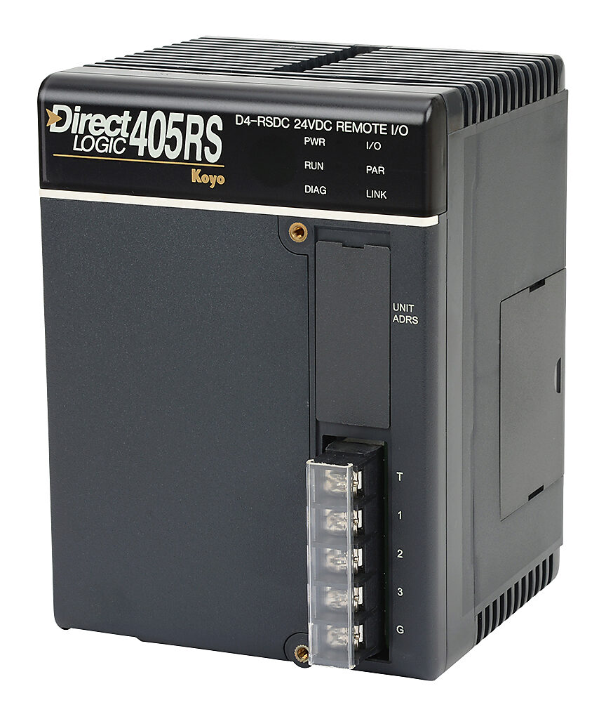 DL405 Slave: serial remote I/O (PN# D4-RSDC) | AutomationDirect