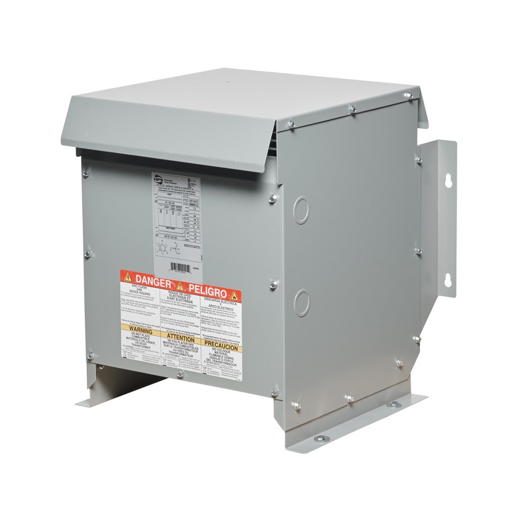 Drive Isolation Transformer: open core, 7.5 kVA (PN# DM007JJ