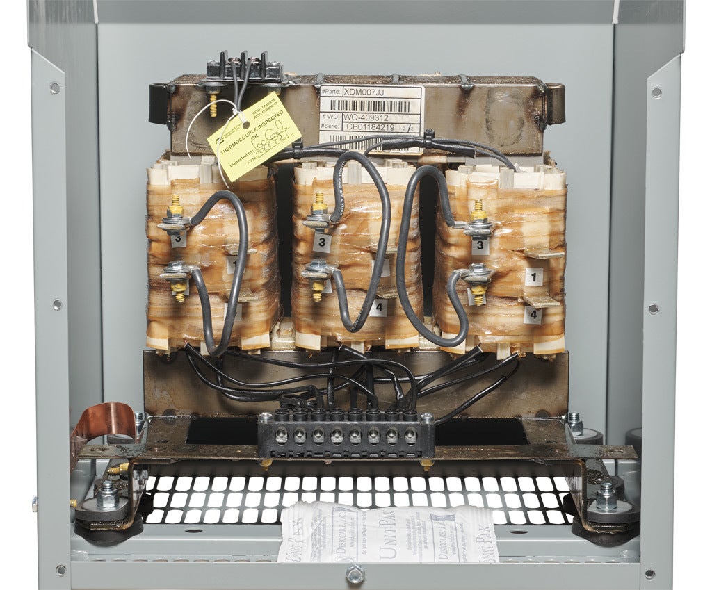 Drive Isolation Transformer: open core, 7.5 kVA (PN# DM007JJ