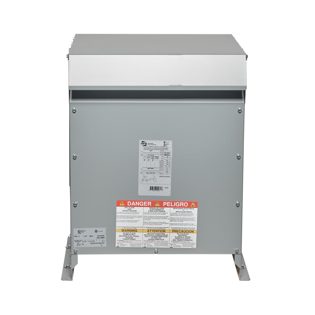Drive Isolation Transformer: open core, 20 kVA (PN# DM020JJ