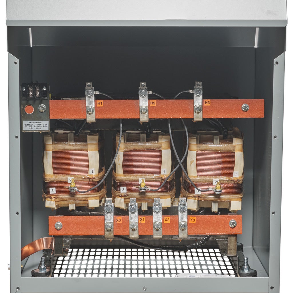 Transformer D／AMATERAS 0111 Drive Isolation Transformer: open core, 20 kVA (PN# DM020JJ