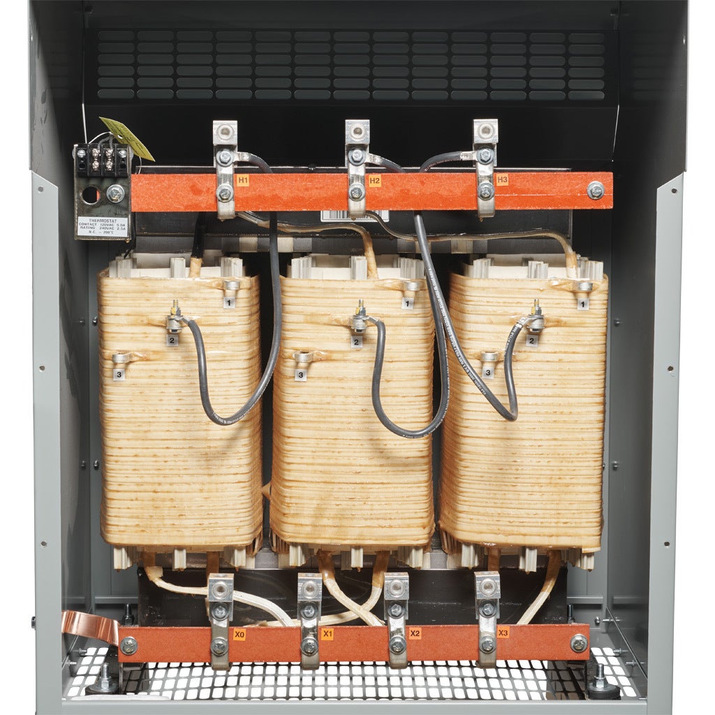 Drive Isolation Transformer: open core, 118 kVA (PN# DM118JJ