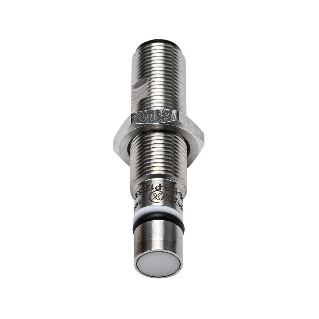 Inductive Proximity Sensor: 12mm diameter x 56mm body, 1.5mm range