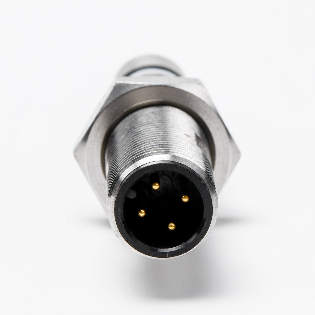 Inductive Proximity Sensor: 12mm diameter x 56mm body, 1.5mm range