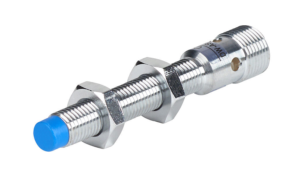 あん Inductive Proximity Sensor: 8mm diameter x 66mm body, 6mm range