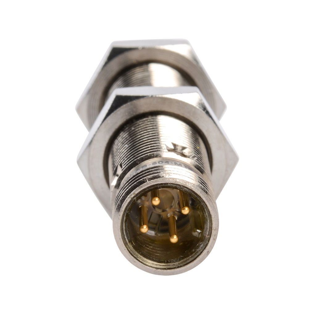 Inductive Proximity Sensor: 12mm diameter x 60mm body, 2mm range