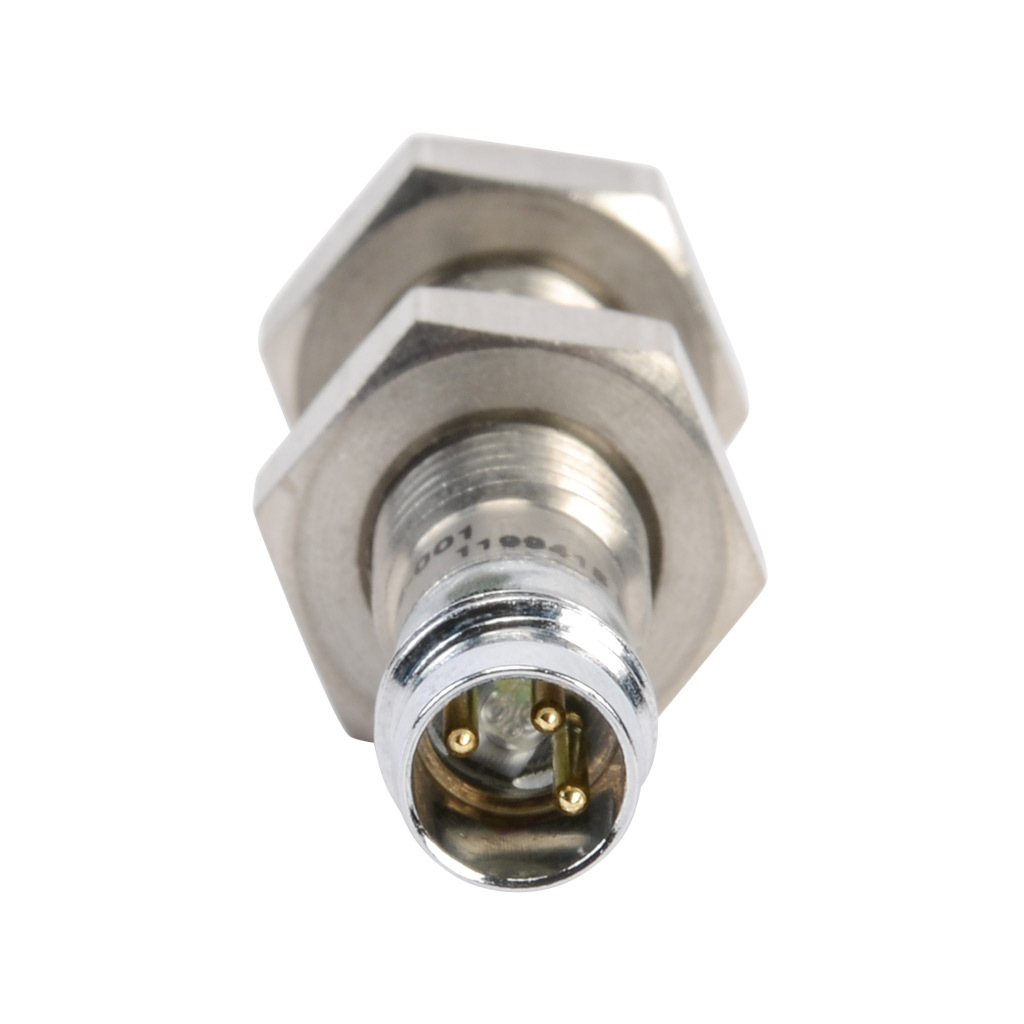 Inductive Proximity Sensor: 8mm diameter x 45mm body, 2.5mm range