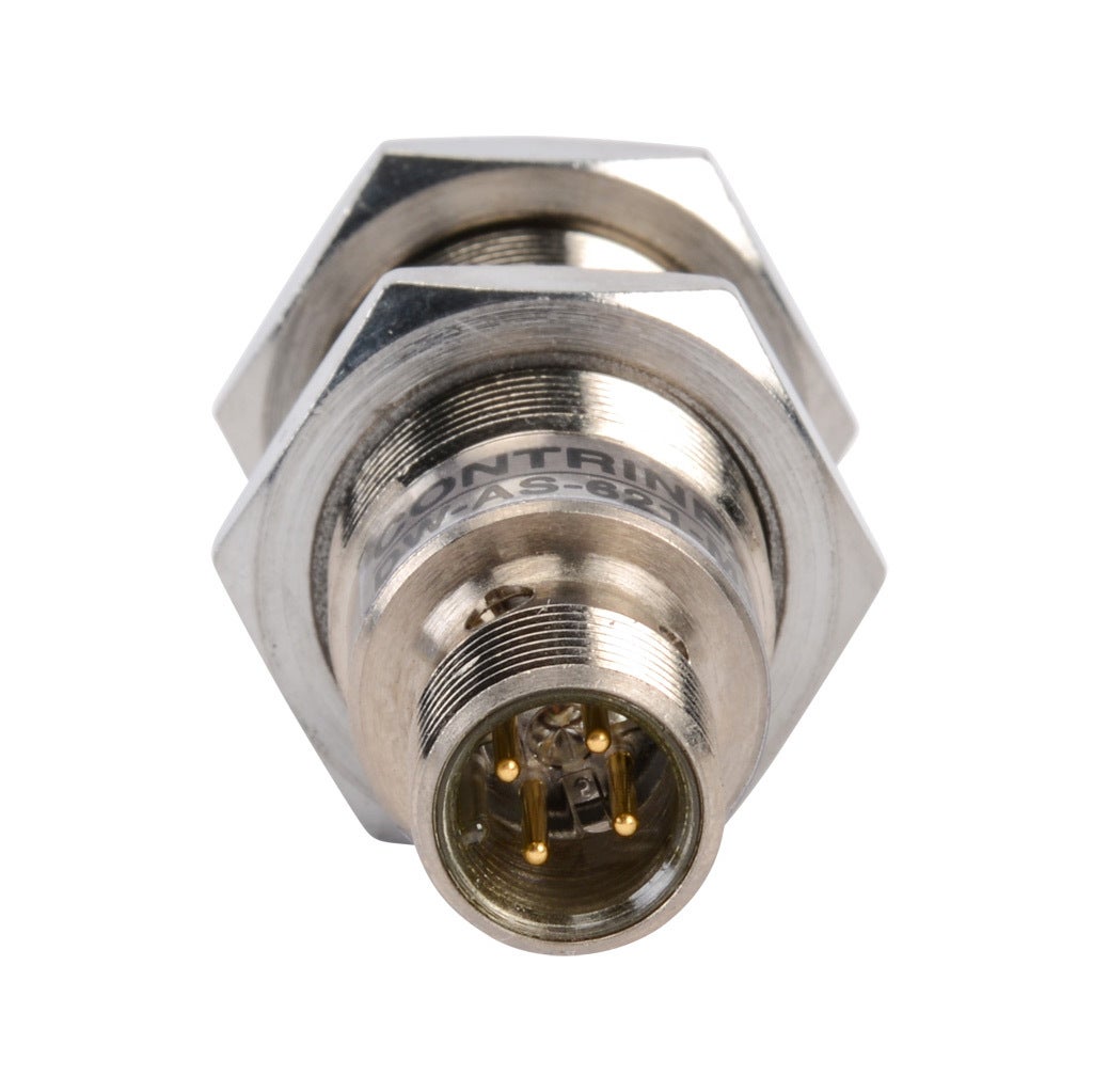 Inductive Proximity Sensor: 18mm diameter x 63.5mm body, 8mm range