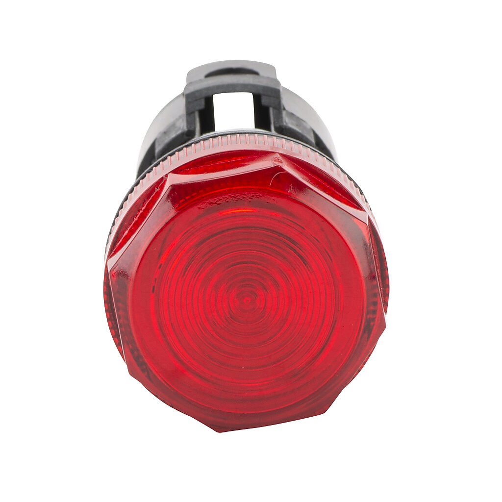 Indicating Light: 22mm, red (PN# E22HL2X8) | AutomationDirect