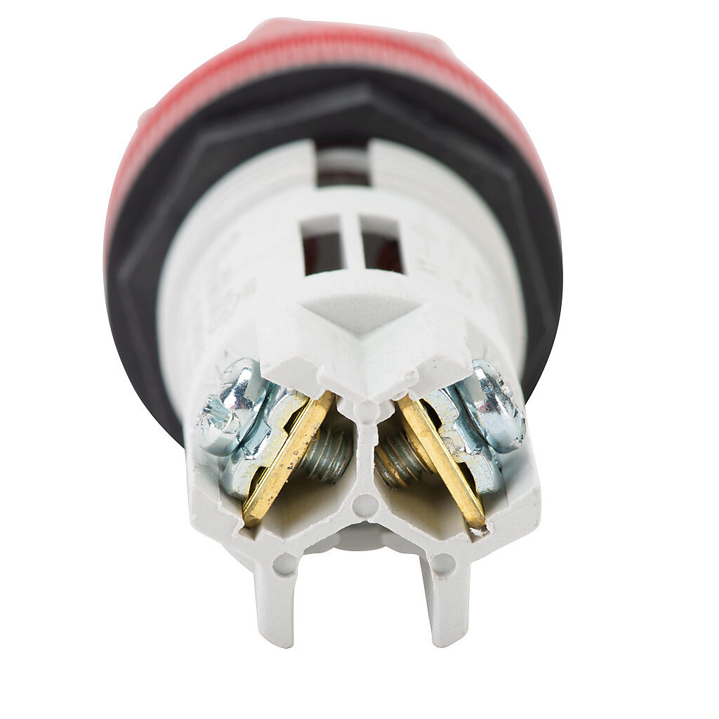 Indicating Light: 22mm, red (PN# E22HL2X8) | AutomationDirect