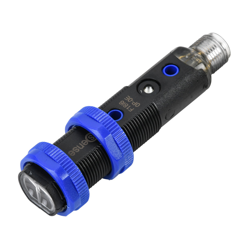 Tubular photo sensor: 700mm range, diffuse (PN# F18I6-0P-0E