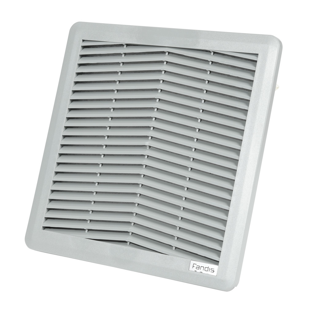 Fan: intake, 155 CFM, 115 VAC operating voltage (PN# FF15A115ZN2