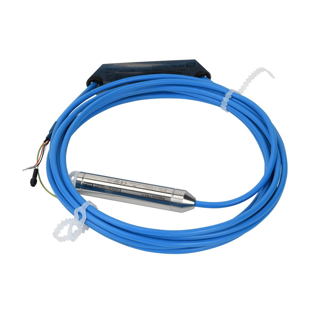 Submersible Level Transmitter: hydrostatic, 0 to 0.2 bar (6.7ft of
