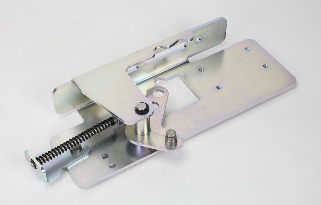 Flange Handle: lever, chrome, for Gladiator 100A frame MCCBs (PN