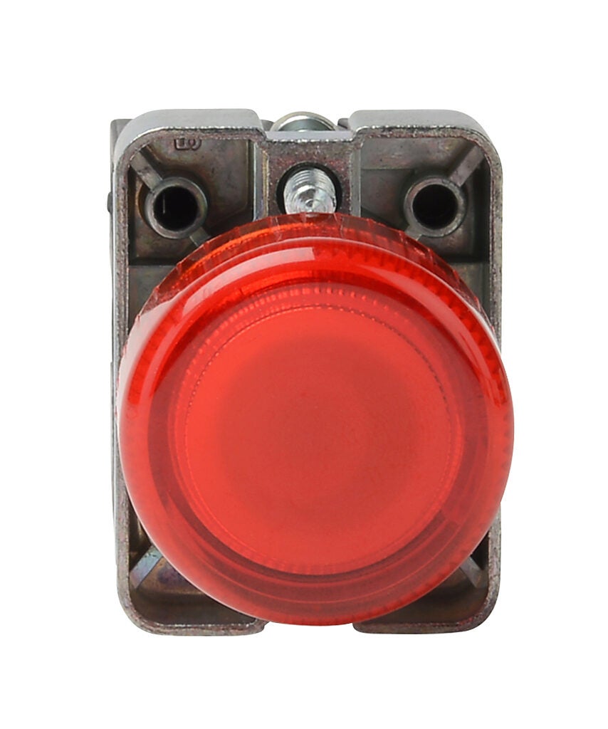 Indicating Light: 22mm, IP65, red (PN# GCX1231-24L) | AutomationDirect