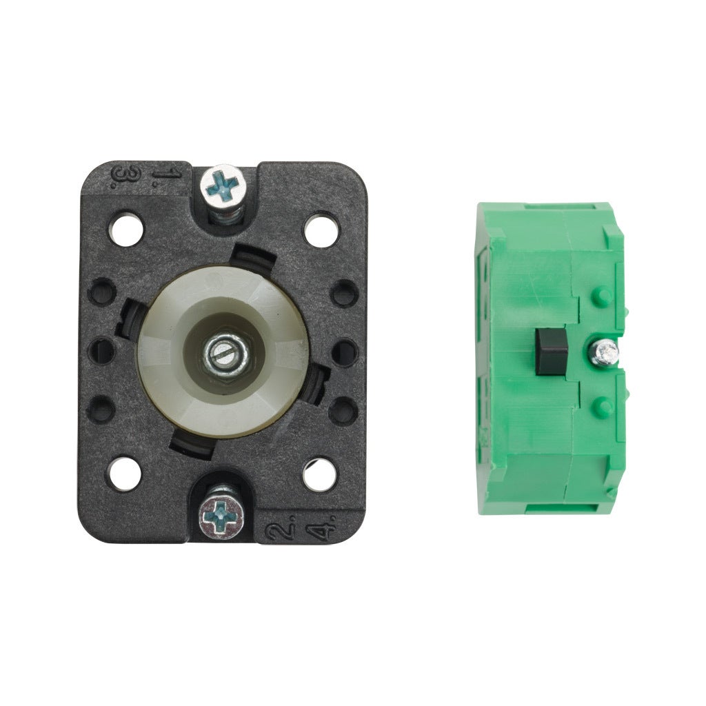 Selector Switch: maintained, 22mm, 2-pos, key operator (PN