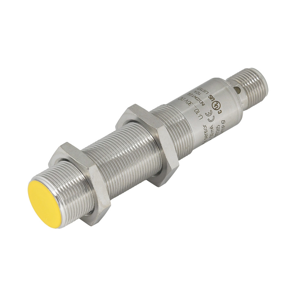 Inductive Proximity Sensor: 18mm diameter x 86.5mm body (PN