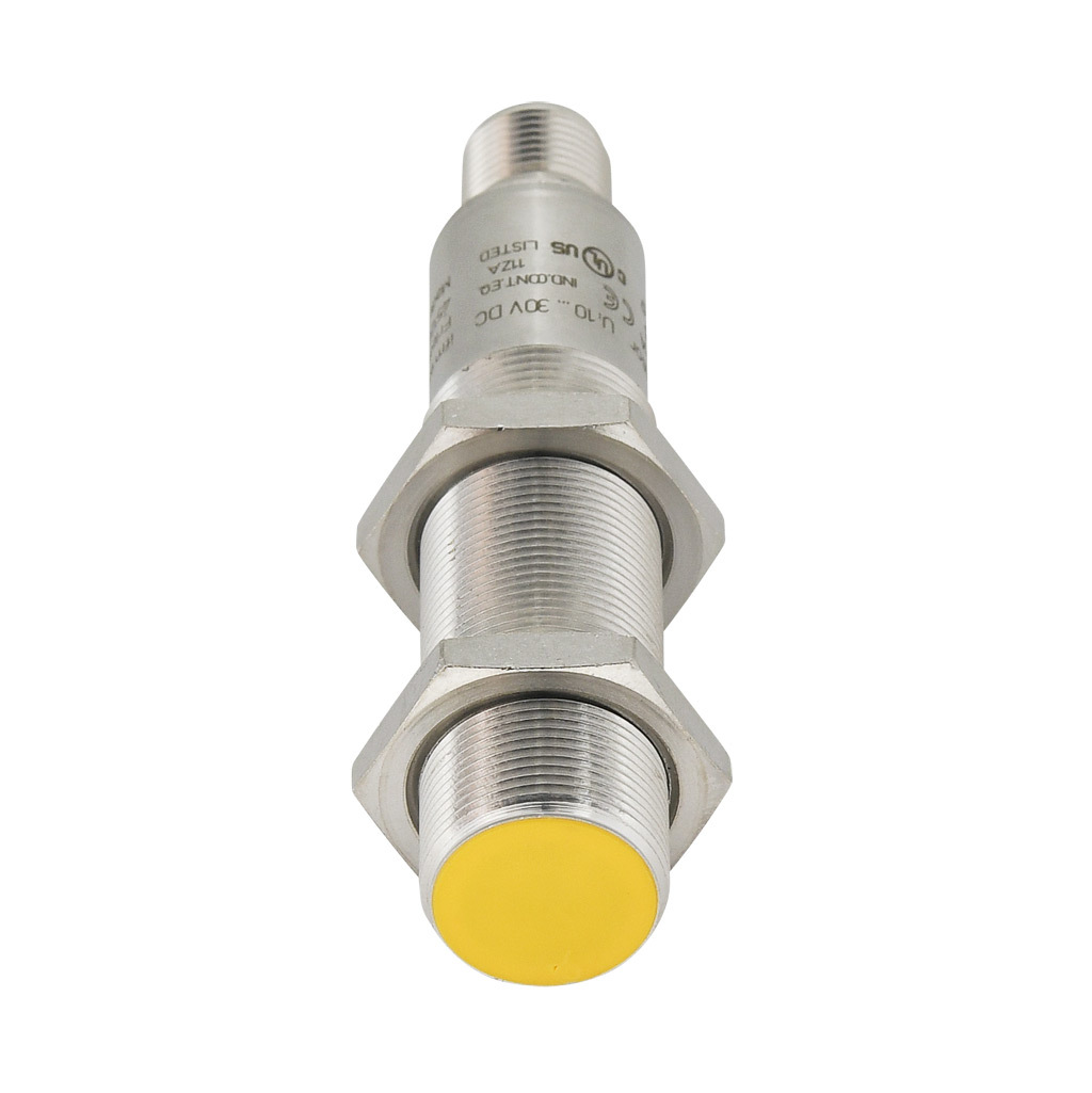 Inductive Proximity Sensor: 18mm diameter x 86.5mm body (PN