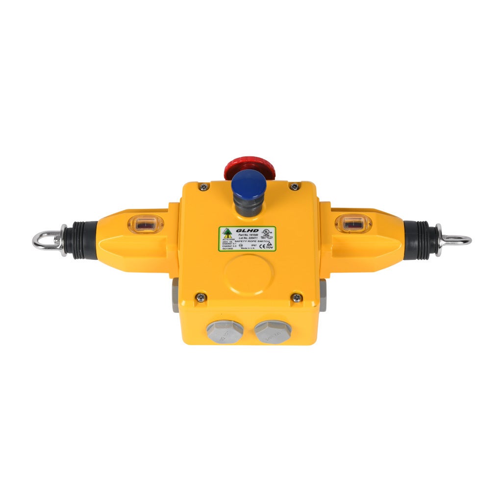 Safety Switch: cable-pull interlock, 250m (PN# GLHD-141040