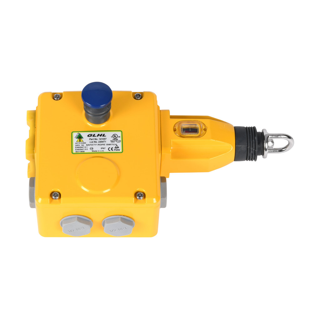 Safety Switch: cable-pull interlock, 125m (PN# GLHL-141057