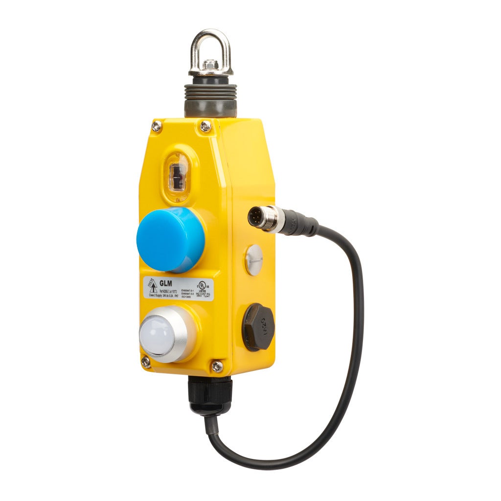 IDEM Z-Range Safety Switch: cable-pull interlock, 50m maximum pull