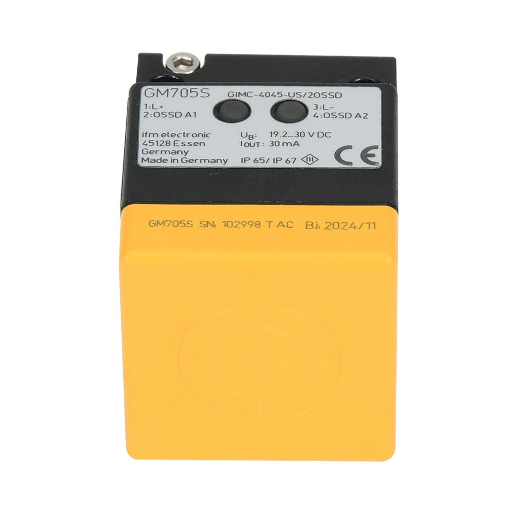 IFM GM701S GIMC-4030-US safety sensor OSSD Sensor - SIBA Germany