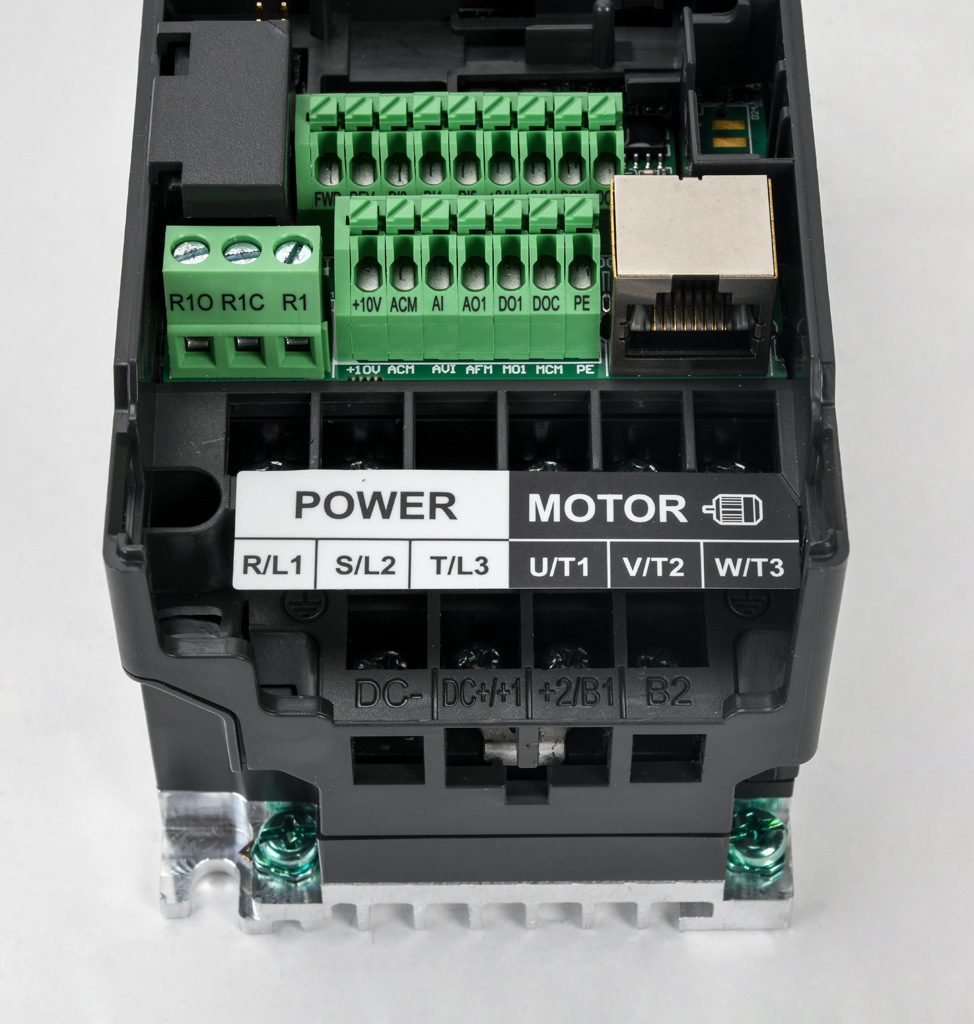 DURApulse AC Micro Drive: 230 VAC, 1/4hp with 1-phase input, (VFD