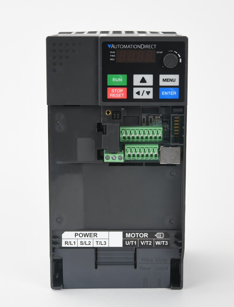 DURApulse AC Micro Drive: 460 VAC, 10hp with 3-phase input, (VFD