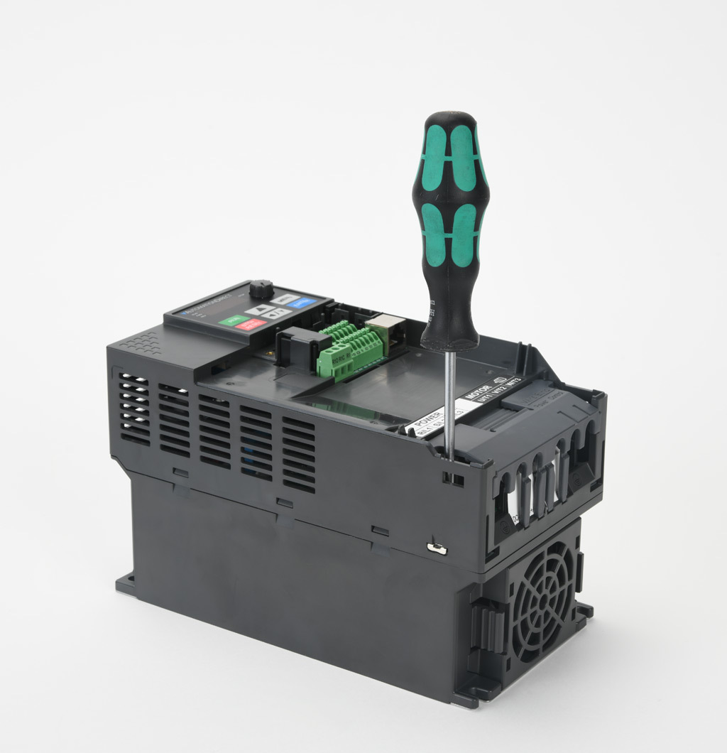 DURApulse AC Micro Drive: 460 VAC, 10hp with 3-phase input, (VFD