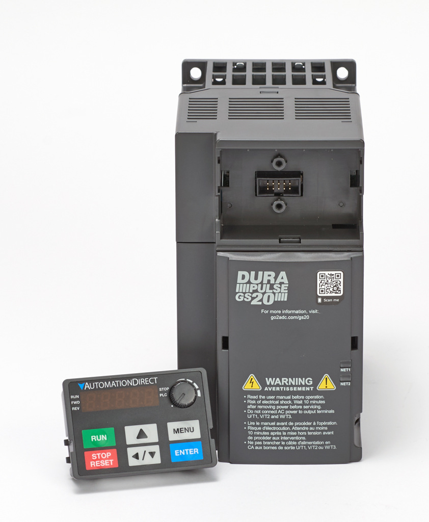 DURApulse AC General Purpose Drive: 120 VAC, 1hp with 1-phase