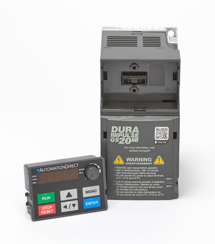 DURApulse AC General Purpose Drive: 230 VAC, 1/4hp with 1-phase
