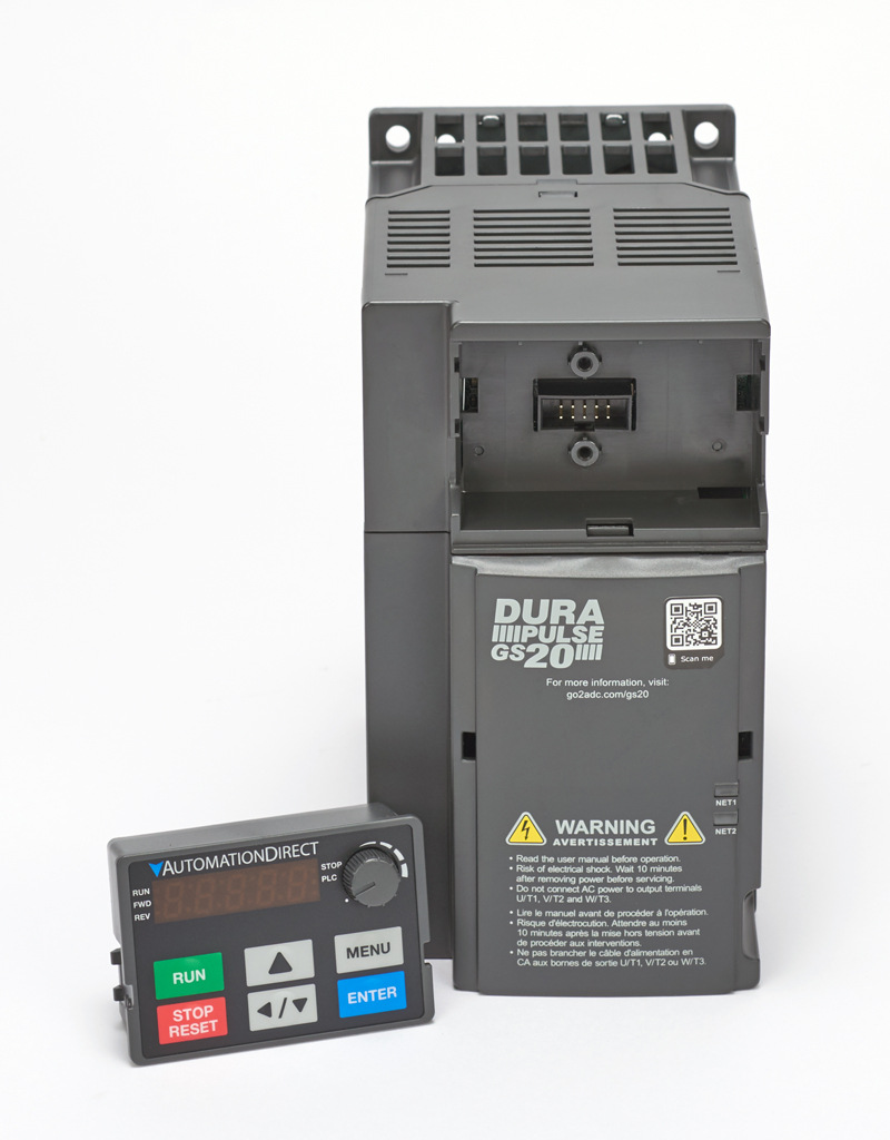 DURApulse AC General Purpose Drive: 230 VAC, 3hp with 1-phase