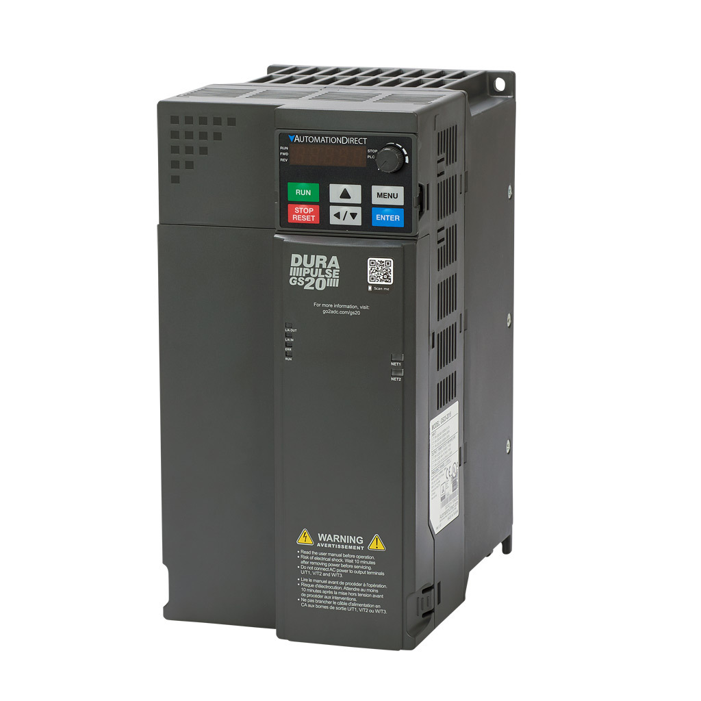 DURApulse AC General Purpose Drive: 230 VAC, 15hp with 3-phase