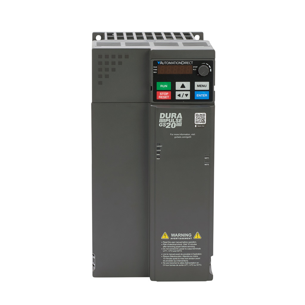 DURApulse AC General Purpose Drive: 230 VAC, 15hp with 3-phase
