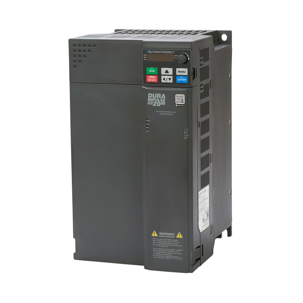 DURApulse AC General Purpose Drive: 230 VAC, 20hp with 3-phase